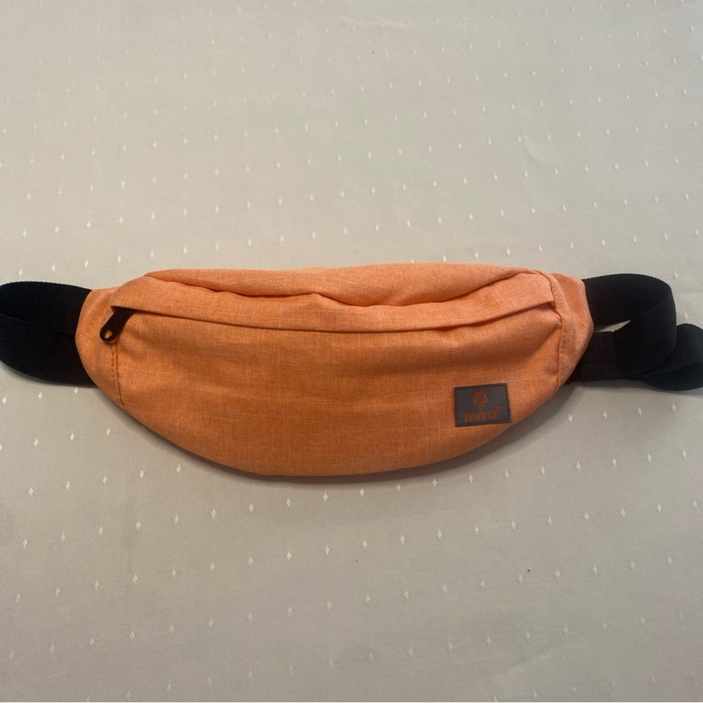 Herschel Supply Company Orange Belt Bag Minimalist Design